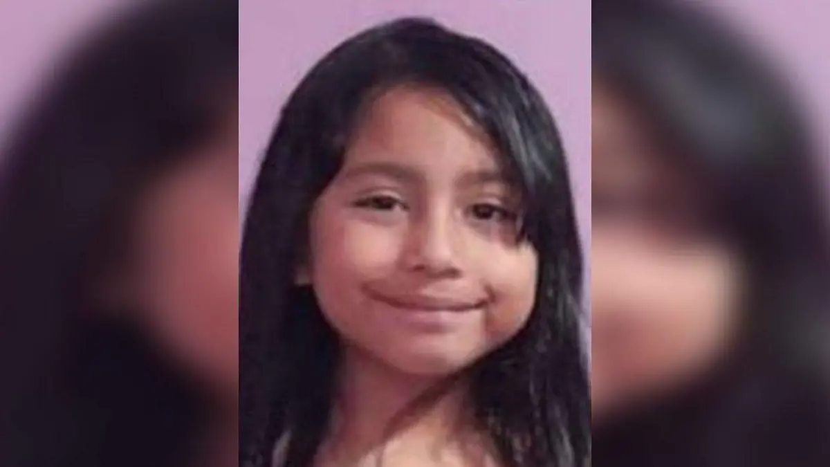 Nefertari Rosas Perea es una niña de 6 años que fue vista por última vez en el municipio de San Jerónimo Tecuanipan